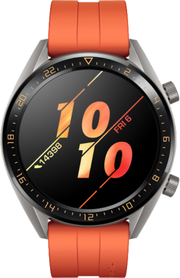 Умные часы HUAWEI Watch GT Active 46mm, оранжевые